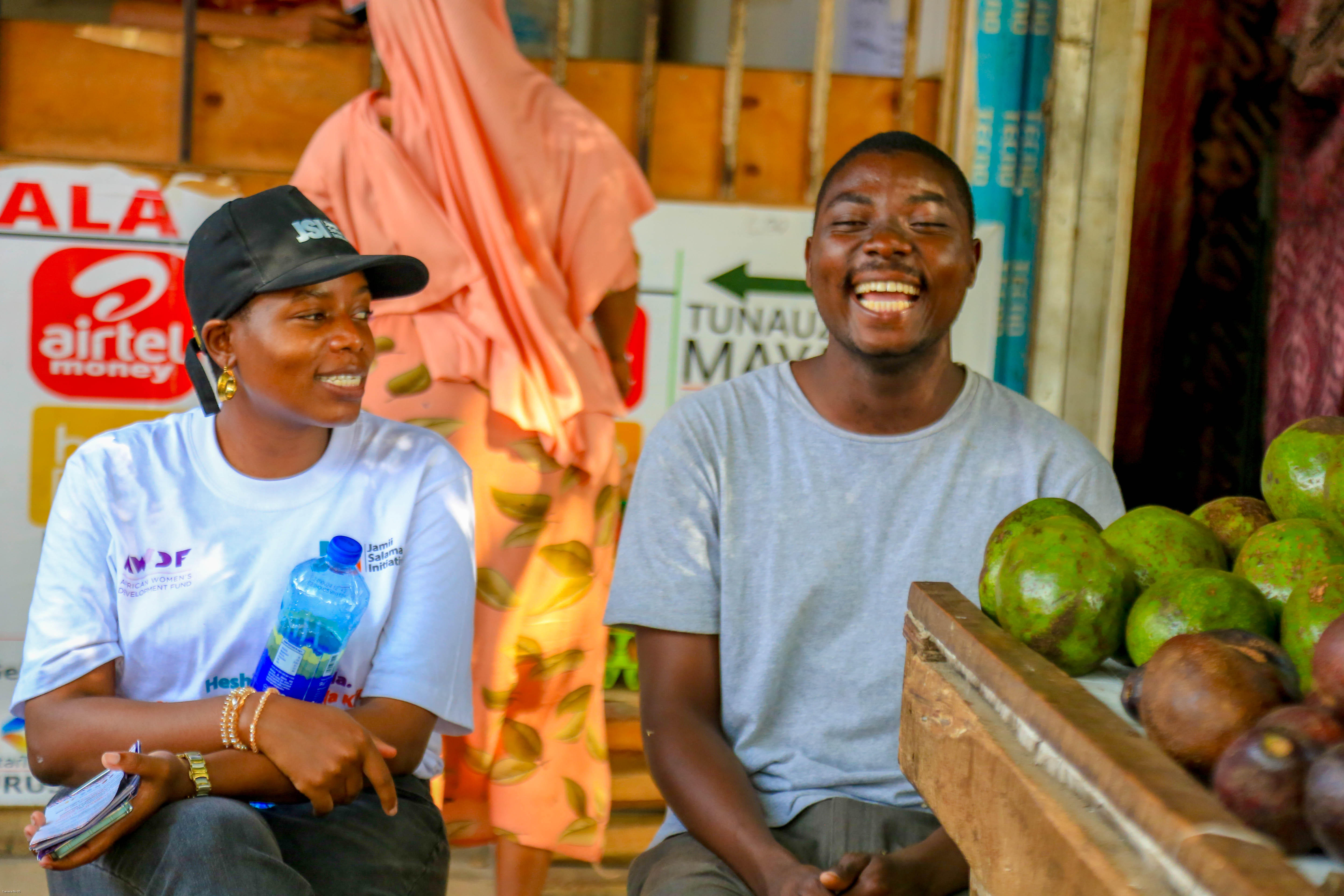 OVAH team supporting community