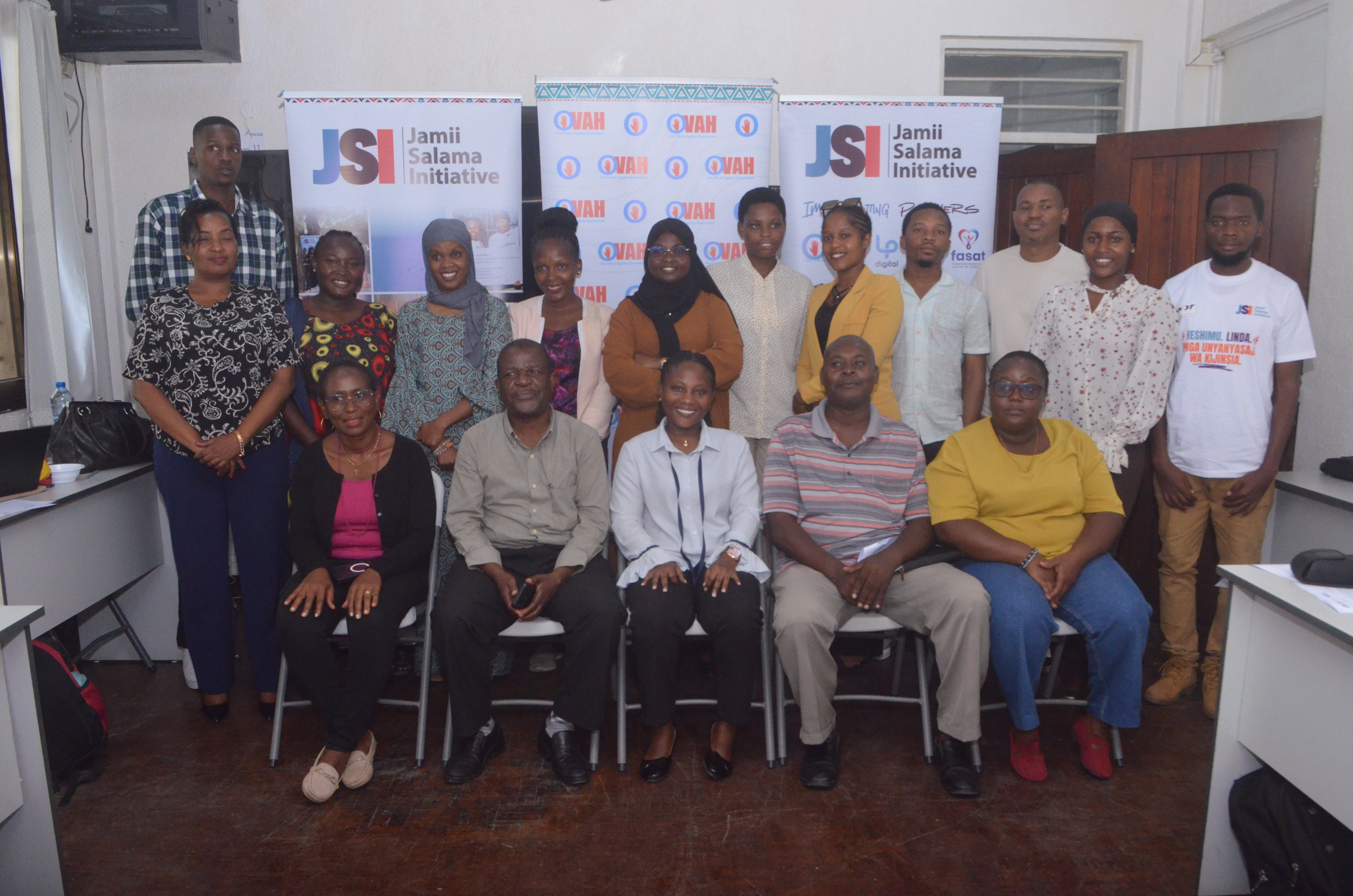 Amplifying Voices, Advancing SRHR and Safe Communities Through Collective Action 