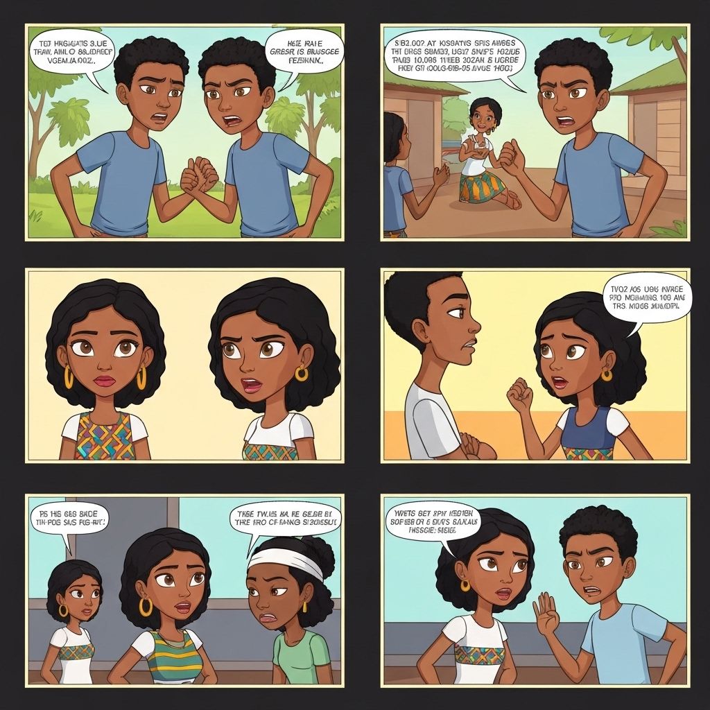 Elimika na Mwajuma Animation Series