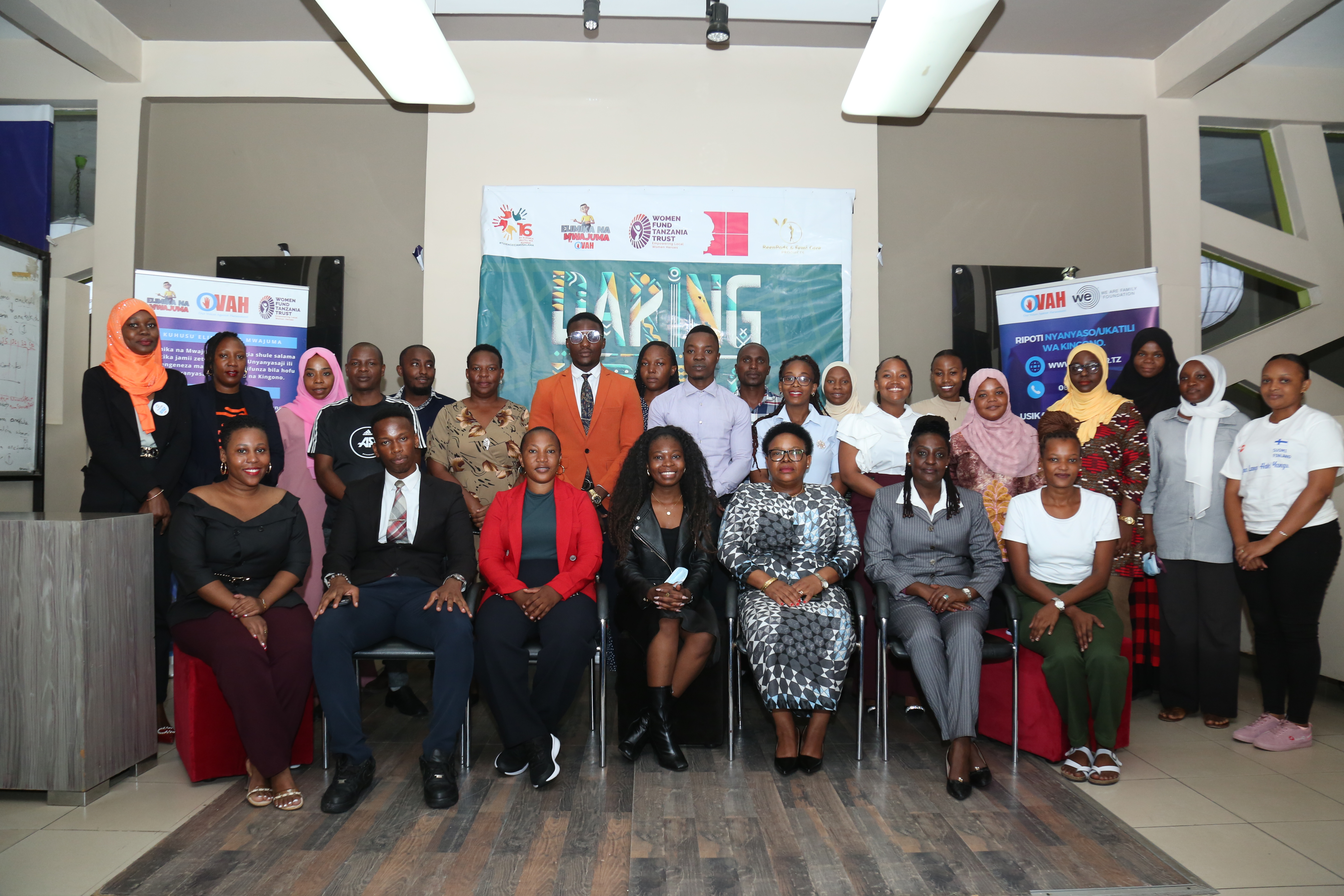 OVAH community empowerment session